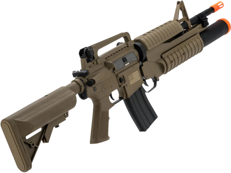 Matrix / S&T Sportsline M4 Airsoft AEG Rifle w/ G3 Micro-Switch Gearbox