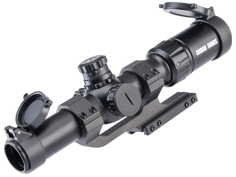 Matrix LPVO 1.5-6x24E Shockproof Illuminated Red/Green Reticle Sniper Scope