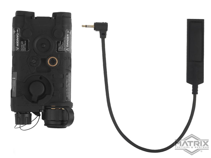 Matrix Mini PEQ-NGAL Next Generation Red / IR Dual Laser and Flashlight