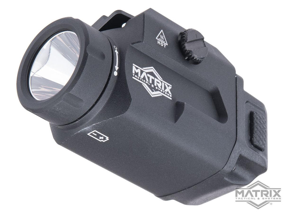 Matrix Max-Luminous Weapon Mount Combat Flashlight L52150