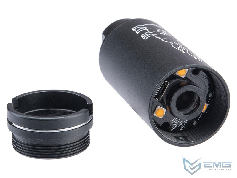 EMG Noveske KX5 Flash Hider w/ Built-In Spitfire Rechargeable Tracer