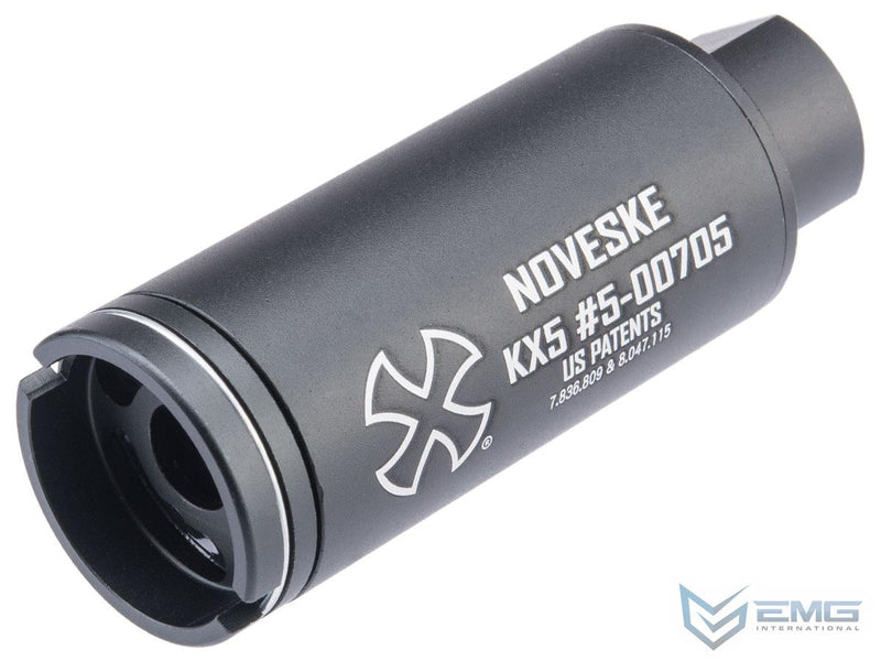EMG Noveske KX5 Flash Hider w/ Built-In Spitfire Rechargeable Tracer
