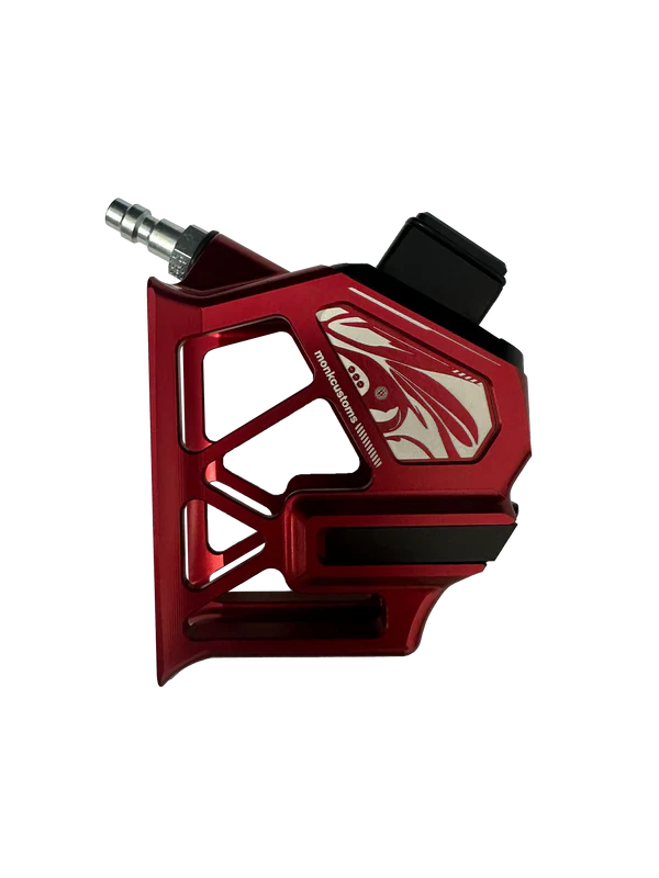 Monk Customs M-Adapter Skeletonized - Full Color - Angled - HiCapa