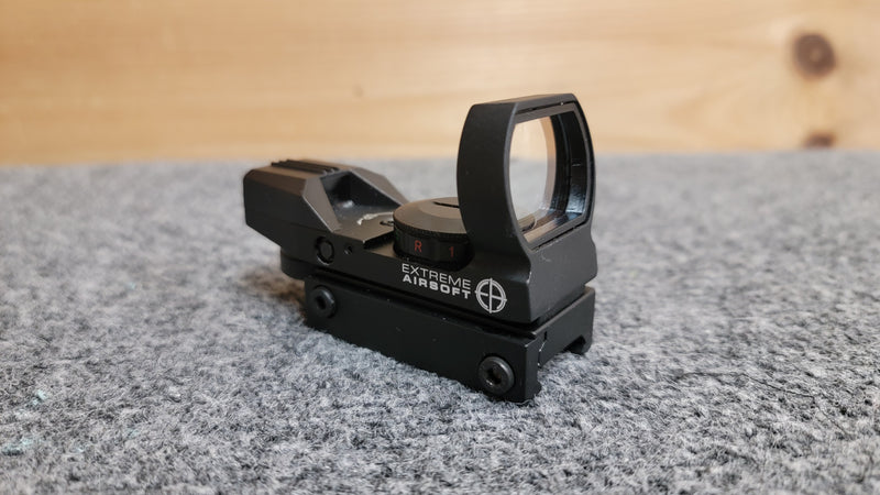 Extreme Airsoft Engraved Reflex Red Dot