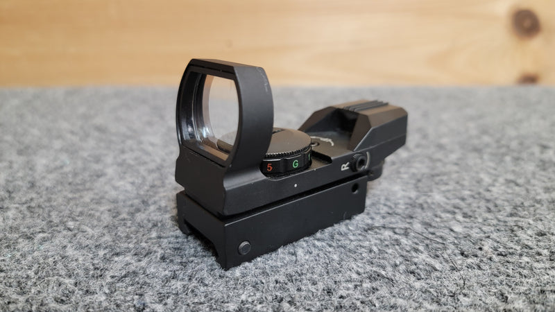 Extreme Airsoft Engraved Reflex Red Dot