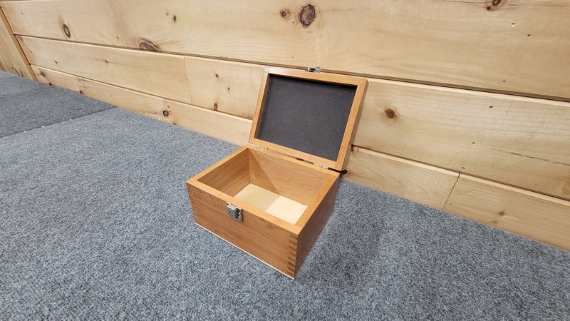 Ammunition Storage Chest - Solid Alder Hardwood w/Security Lock