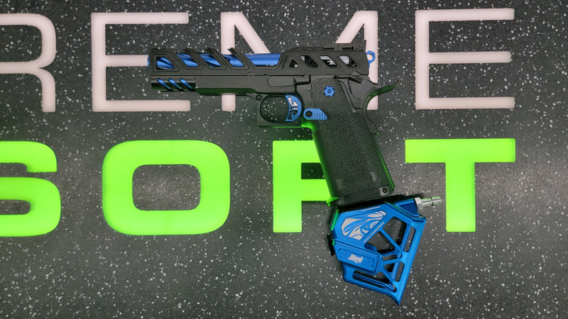 Deep Blue - EA Custom w/ Monk Adapter