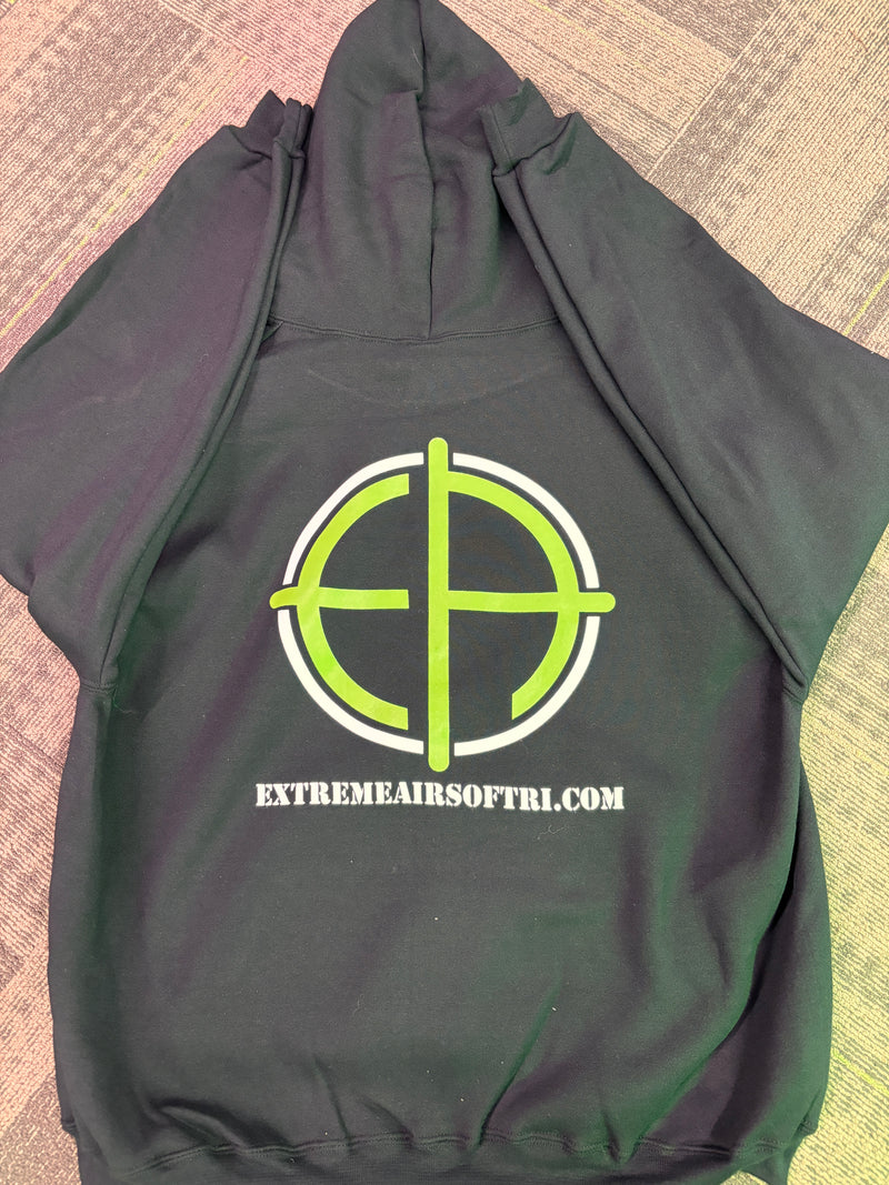 Extreme Heavyweight Hoodie - Jerzees Rugged