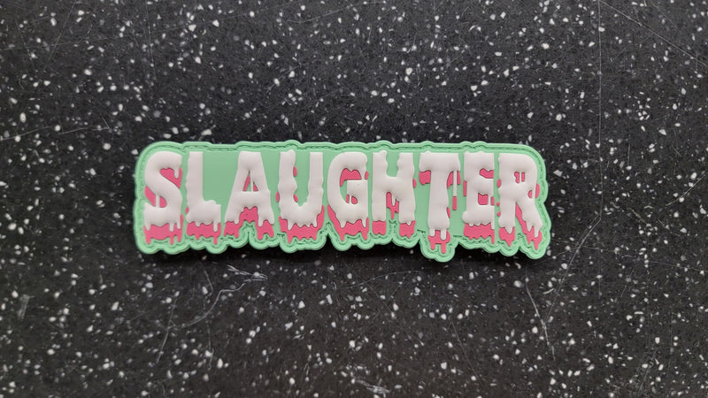 PVC Slaughter White/Pink/Aqua- Limited Edition