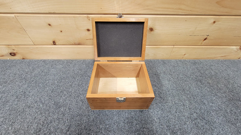 Ammunition Storage Chest - Solid Alder Hardwood w/Security Lock