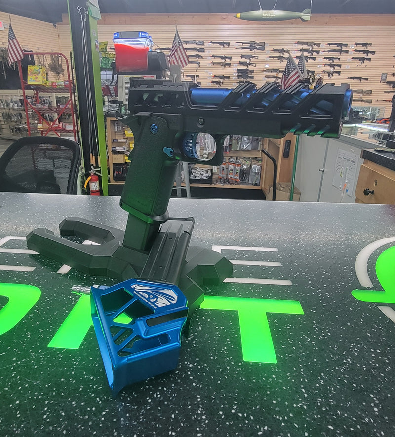 Deep Blue - EA Custom w/ Monk Adapter