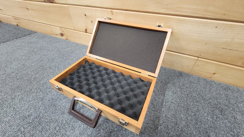 Two Pistol Storage Chest - Solid Alder Hardwood w/Security Locks