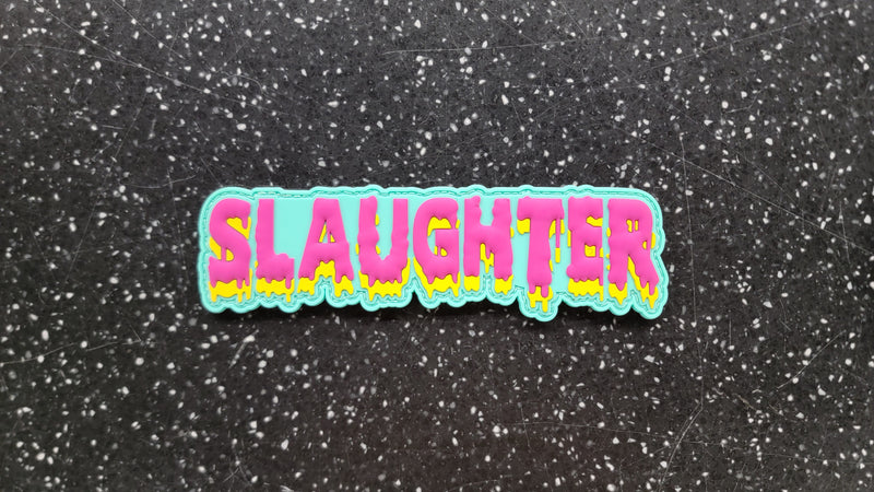 PVC Slaughter Magenta/Yellow/Aqua - Limited Edition