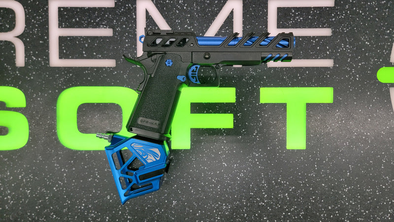 Deep Blue - EA Custom w/ Monk Adapter