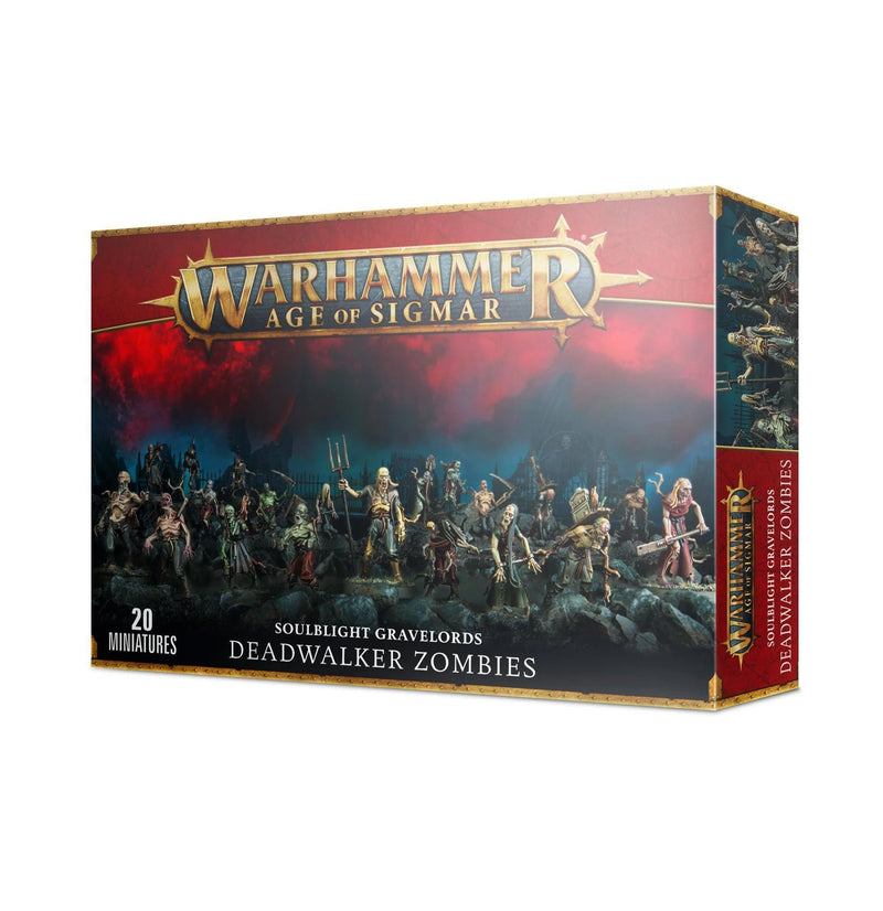 Warhammer Age of Sigmar Soulbright Gravelords: Deadwalker Zombies