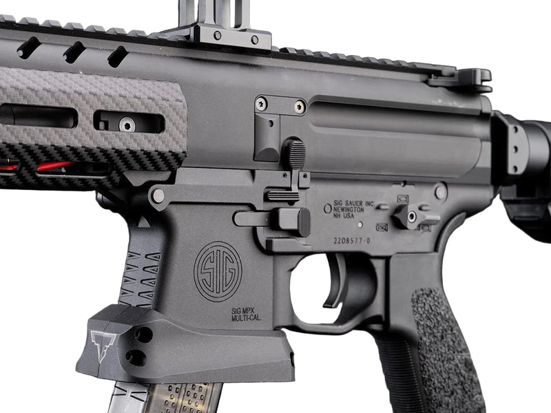 Custom JW SIG SAUER ProForce MPX AEG w/ EMG TTI JW Suite