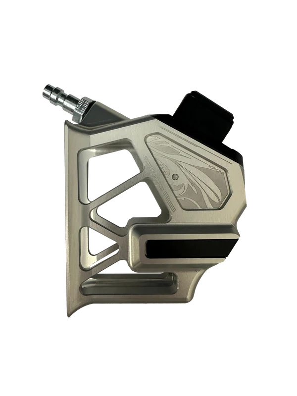 Monk Customs M-Adapter Skeletonized - Full Color - Angled - HiCapa