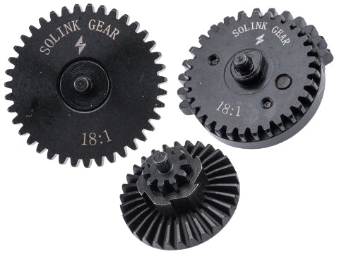 Solink Motor High Speed CNC Steel Gear Set