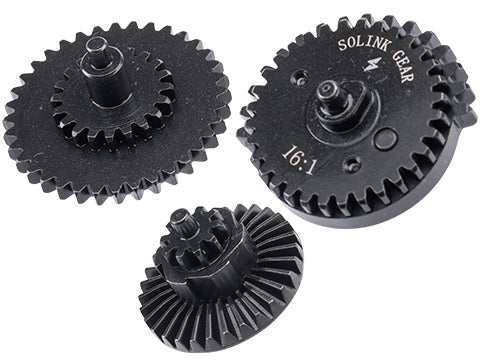 Solink Motor High Speed CNC Steel Gear Set