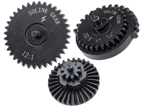 Solink Motor High Speed CNC Steel Gear Set