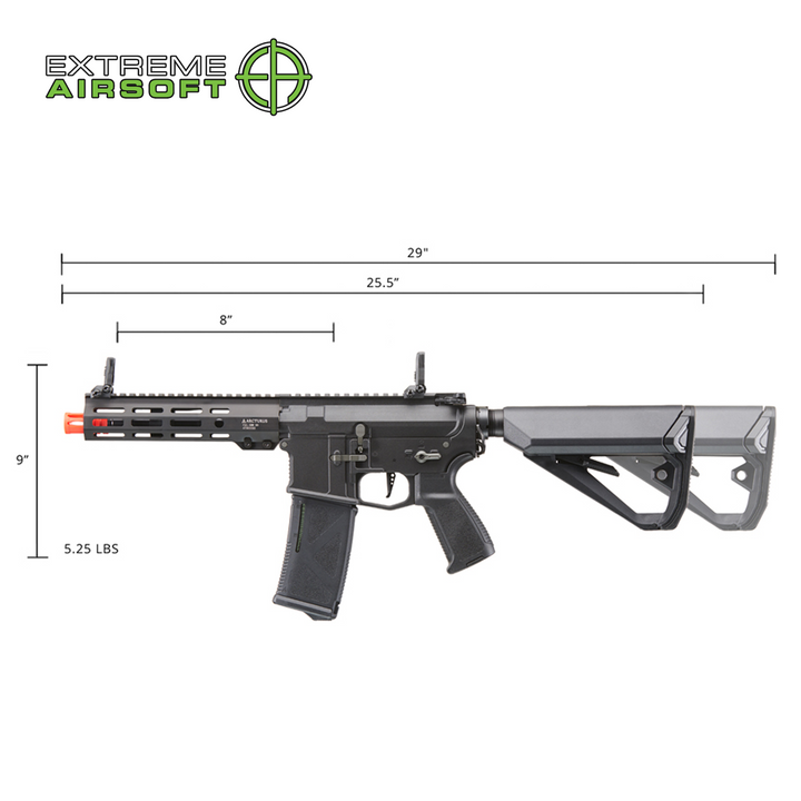 Arcturus Sword Mod 1 SBR 8 Inch Airsoft M4 AEG LITE Rifle