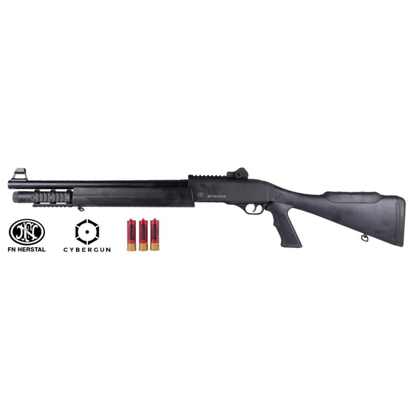 Cybergun x FN SLP Tactical CO2 Powered Semi-Auto Airsoft Shotgun