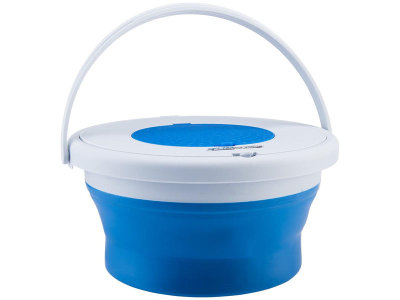 Battle Blaster Collapsible Soaking Bucket for Gel Ball / Fishing / Camping