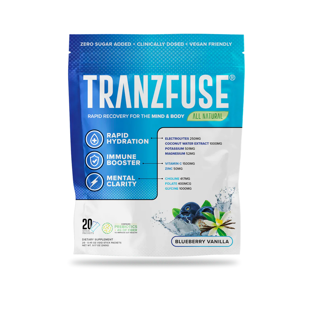 Tranzfuse Sample w/ Water
