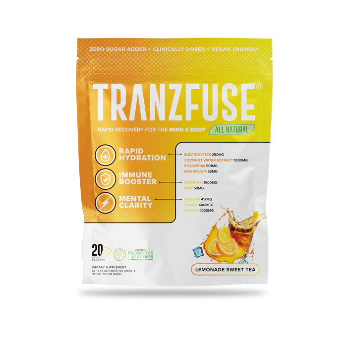 Tranzfuse Sample w/ Water