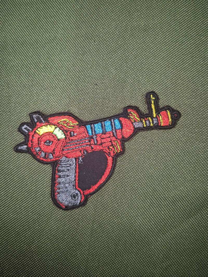 Minitial Ray Gun Patch