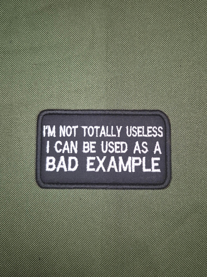 Bad Example Patch