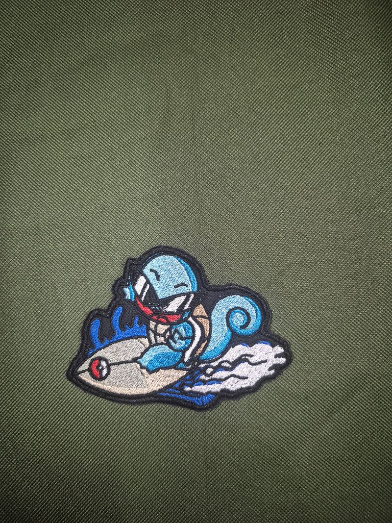 Surfing Squirtle Patch