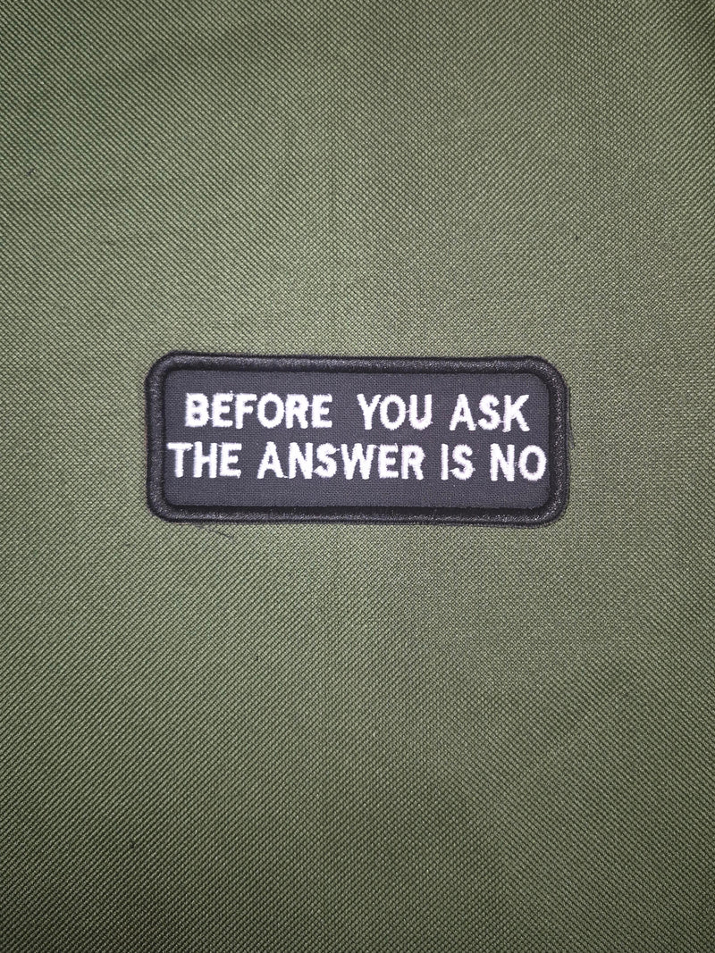 Answer is No Patch