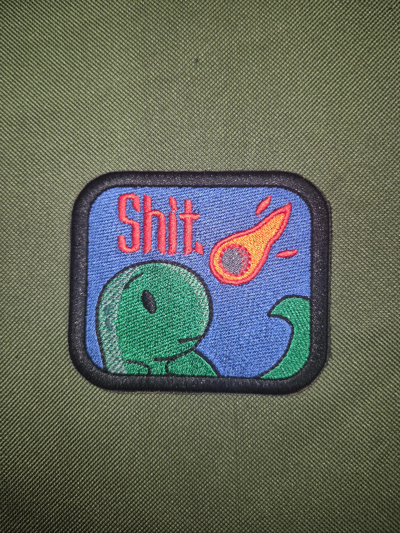Bad Day Dinosaur Patch