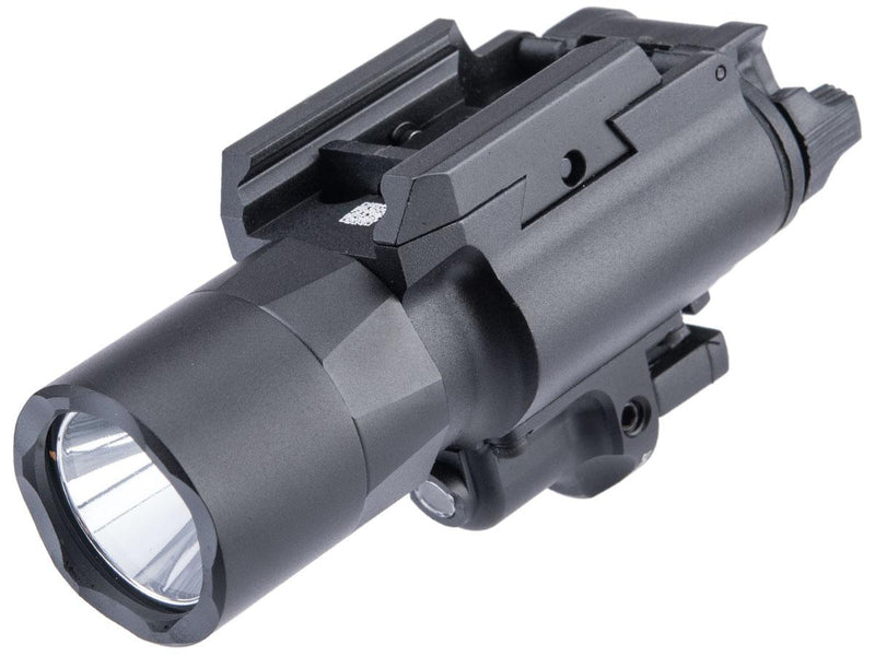 Element Tactical Rail Mounted Weapon Light w/ Red laser