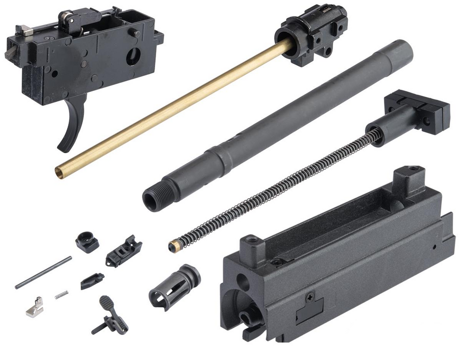 WE "Open Bolt System" Complete Conversion Kit for WE SCAR