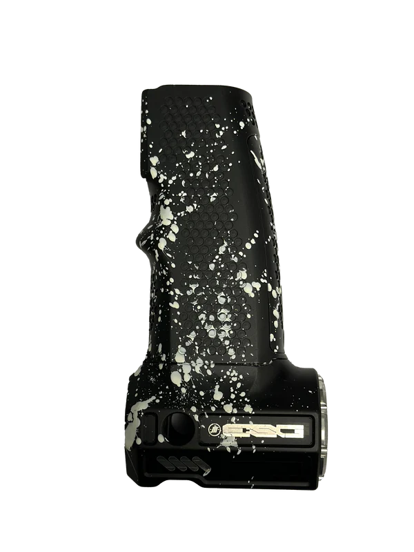 Monk Customs ESG SPLATTERED - Aluminum Competitive Tank Grip for Wolverine Cat 5