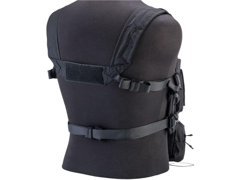 EmersonGear Mini Voyage Modular Chest Rig and Placard