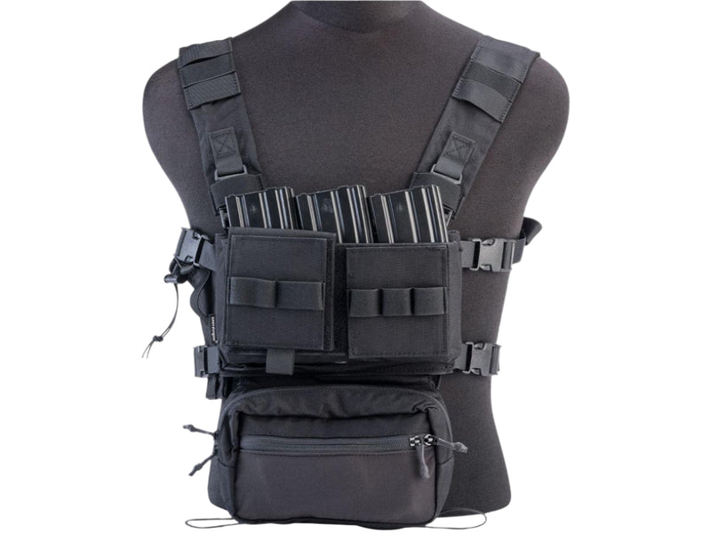 EmersonGear Mini Voyage Modular Chest Rig and Placard