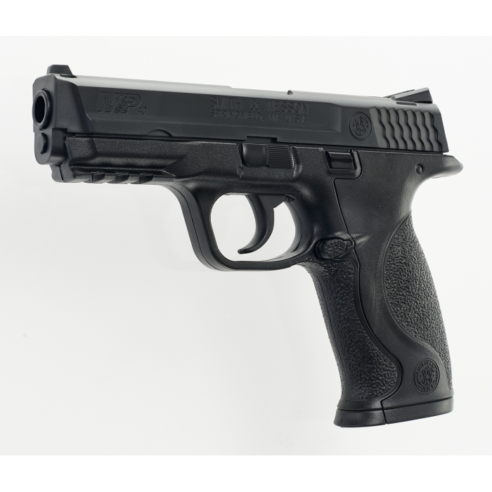 Smith & Wesson M&P 40 .177 Caliber BB Gun Air Pistol, Black, Standard –  Sports and Gadgets