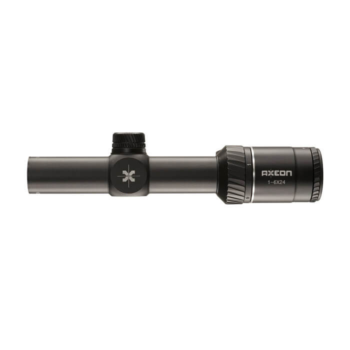 Axeon Optics 30mm Tube Series 1-6X24 Scope