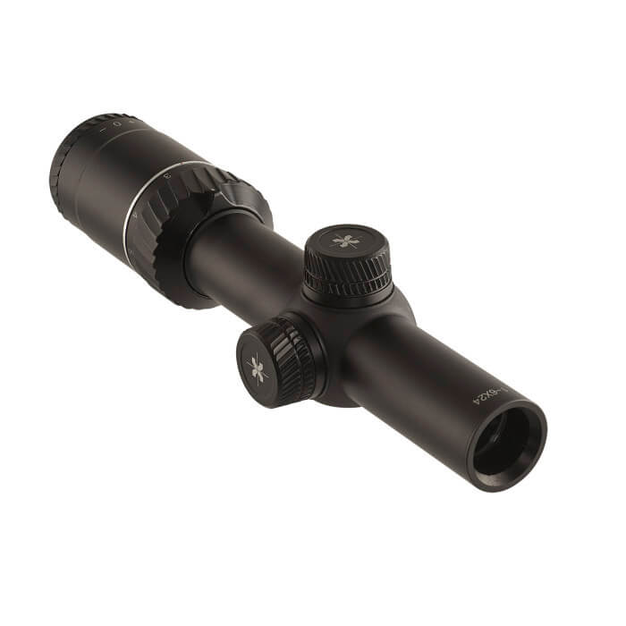 Axeon Optics 30mm Tube Series 1-6X24 Scope