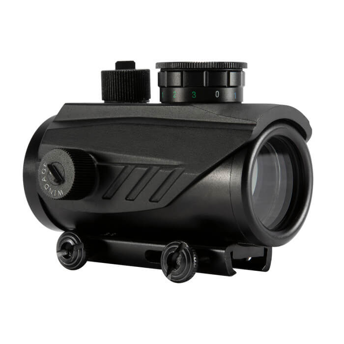 Axeon 3XRDS 1X30 Red/Green/Blue Dot Sight