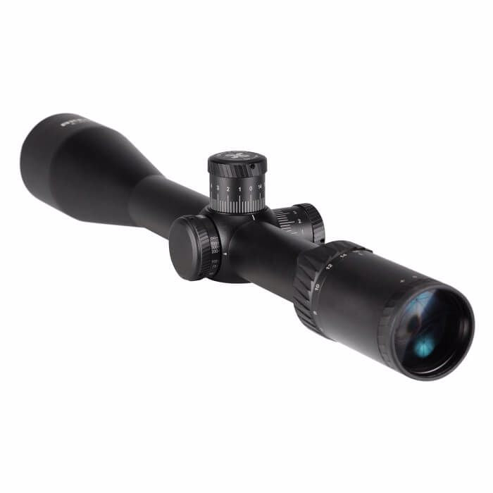 Axeon Optics 6-24X50 Long Distance Shooting Rifle Scope