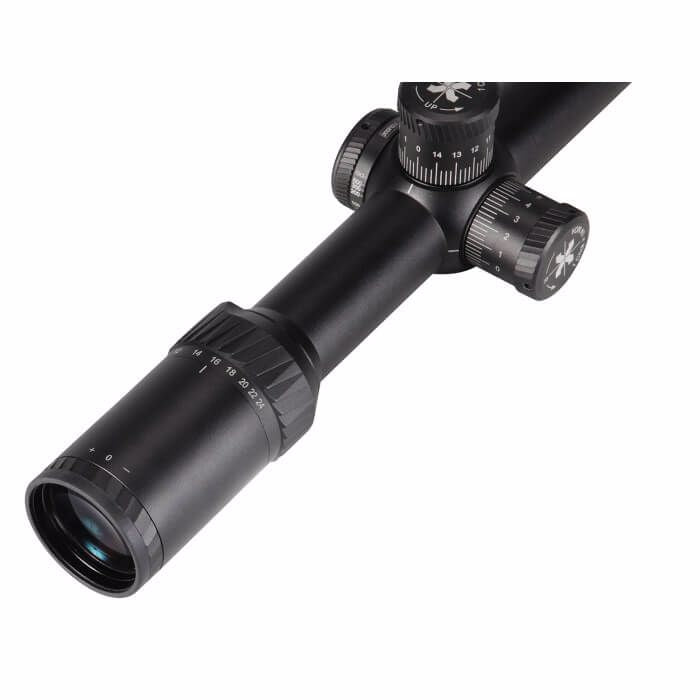 Axeon Optics 6-24X50 Long Distance Shooting Rifle Scope