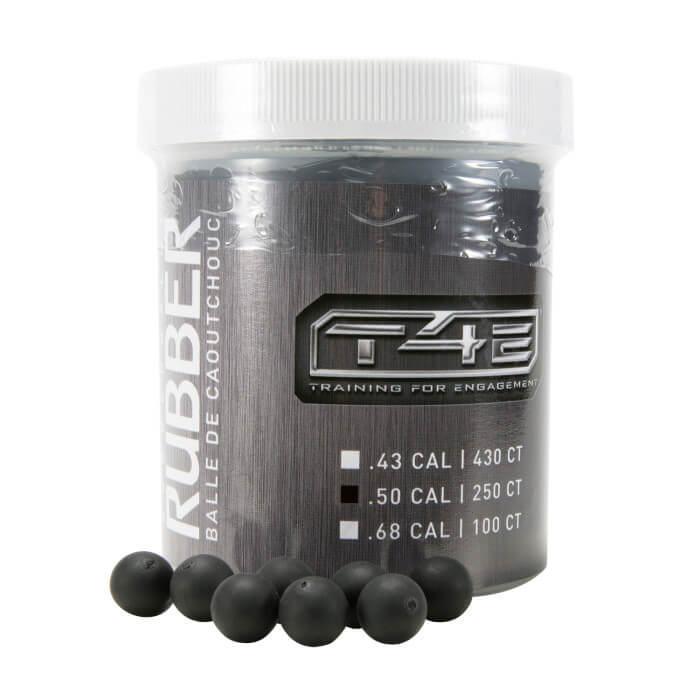 T4E .50 Rubber Ball - 250ct