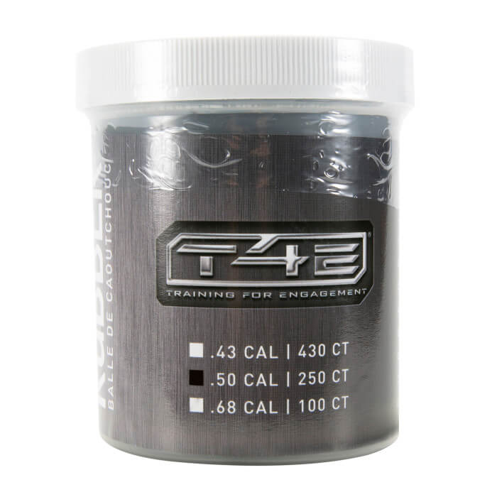 T4E .50 Rubber Ball - 250ct