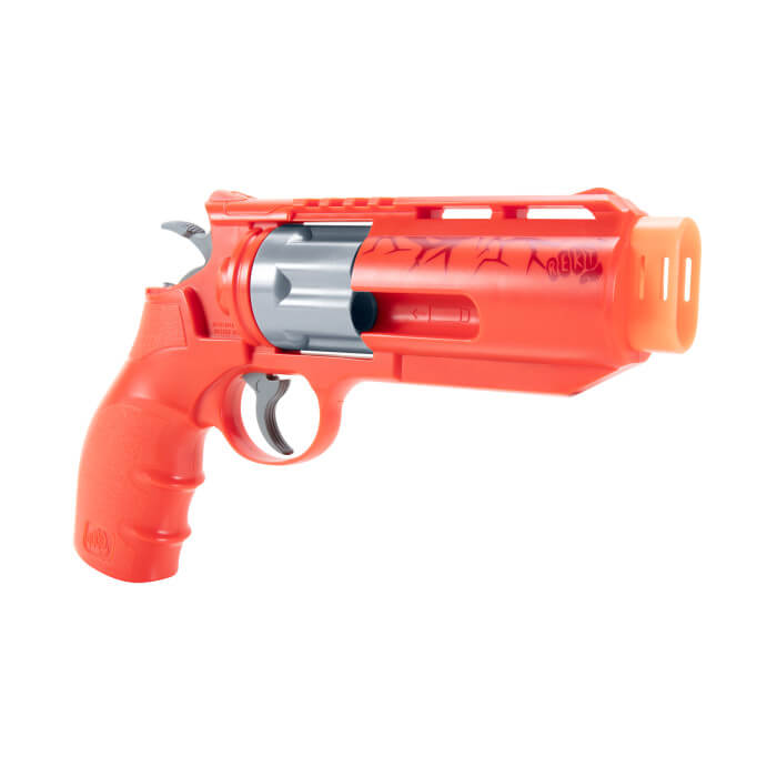 Rekt Jury Foam Dart Revolver Blaster