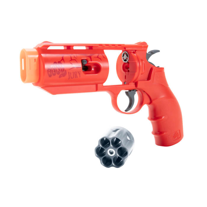 Rekt Jury Foam Dart Revolver Blaster