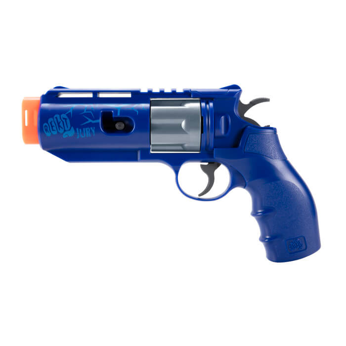 Rekt Jury Foam Dart Revolver Blaster